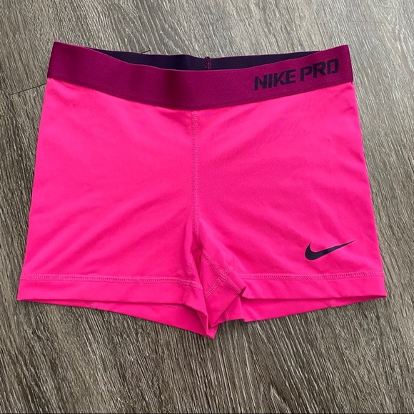 Nike Pants - Nike pro dri-fit shorts